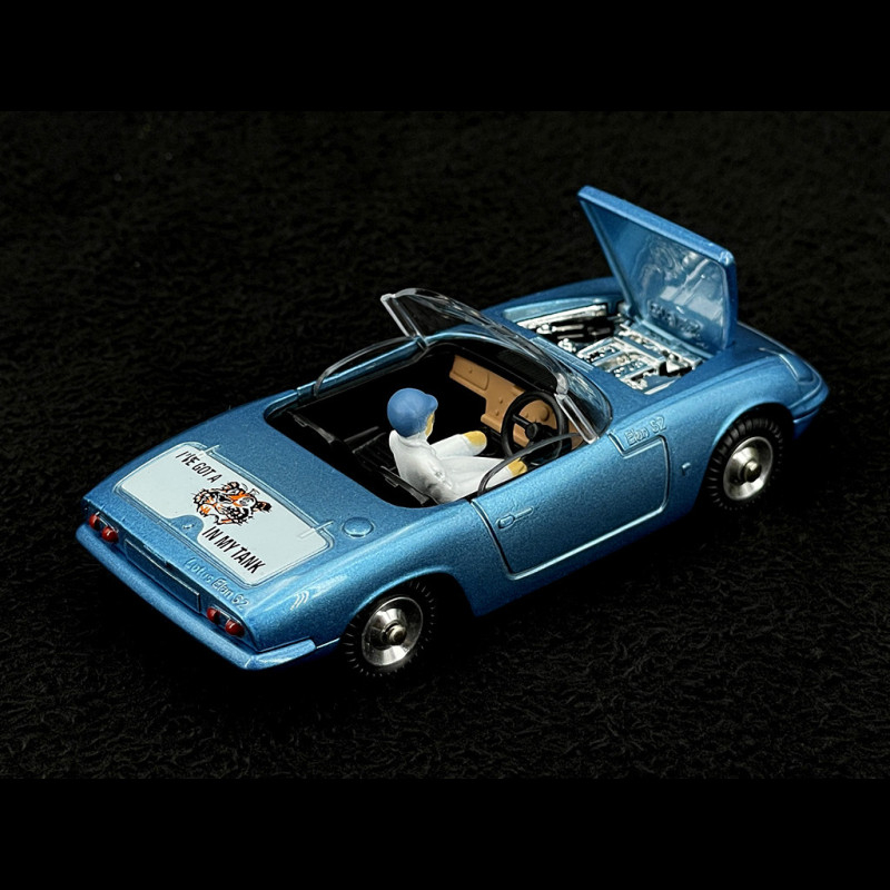 Lotus Elan S2 1997 Blue 1/42 Corgi Toys CD54321033