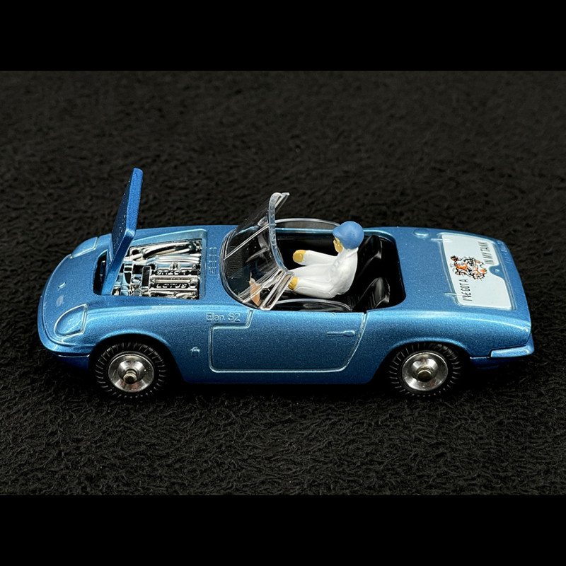 Lotus Elan S2 1997 Blue 1/42 Corgi Toys CD54321033