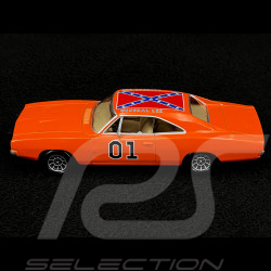 Dodge Charger 1969 General Lee Orange 1/43 Norev Jet Car 950008