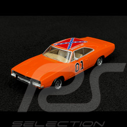 Dodge Charger 1969 General Lee Orange 1/43 Norev Jet Car 950008