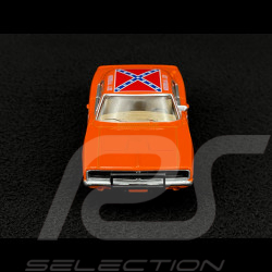 Dodge Charger 1969 General Lee Orange 1/43 Norev Jet Car 950008