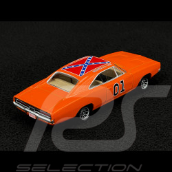 Dodge Charger 1969 General Lee Orange 1/43 Norev Jet Car 950008