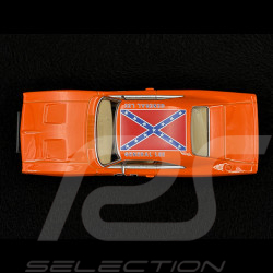 Dodge Charger 1969 General Lee Orange 1/43 Norev Jet Car 950008