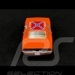 Dodge Charger 1969 General Lee Orange 1/43 Norev Jet Car 950008