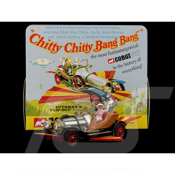 Chitty Chitty Bang Bang Car with Figures 1968 Red / Yellow 1/45 Corgi Toys CD54321057