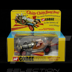 Chitty Chitty Bang Bang Auto mit Figuren 1968 Rot / Gelb 1/45 Corgi Toys CD54321057