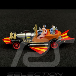 Chitty Chitty Bang Bang Voiture avec Figurines 1968 Rouge / Jaune 1/45 Corgi Toys CD54321057