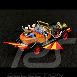 Chitty Chitty Bang Bang Voiture avec Figurines 1968 Rouge / Jaune 1/45 Corgi Toys CD54321057