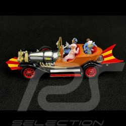 Chitty Chitty Bang Bang Auto mit Figuren 1968 Rot / Gelb 1/45 Corgi Toys CD54321057