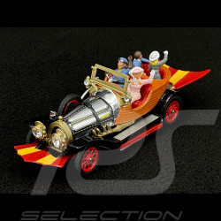 Chitty Chitty Bang Bang Voiture avec Figurines 1968 Rouge / Jaune 1/45 Corgi Toys CD54321057