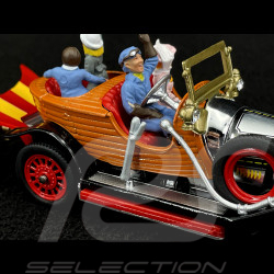 Chitty Chitty Bang Bang Voiture avec Figurines 1968 Rouge / Jaune 1/45 Corgi Toys CD54321057