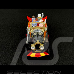 Chitty Chitty Bang Bang Auto mit Figuren 1968 Rot / Gelb 1/45 Corgi Toys CD54321057
