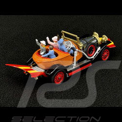 Chitty Chitty Bang Bang Voiture avec Figurines 1968 Rouge / Jaune 1/45 Corgi Toys CD54321057