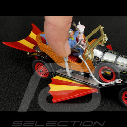 Chitty Chitty Bang Bang Voiture avec Figurines 1968 Rouge / Jaune 1/45 Corgi Toys CD54321057
