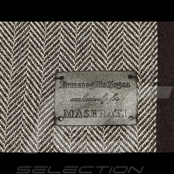Maserati Scarf Ermenegildo Zegna Made in Italy Beige / Brown ZZW80
