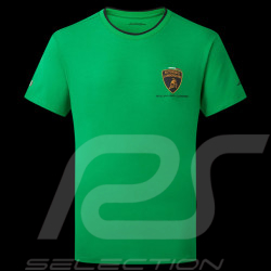 T-shirt Lamborghini Squadra Corse Vert LB18T2-400 - mixte