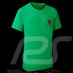 Lamborghini T-Shirt Squadra Corse Grün LB18T2-400 - unisex