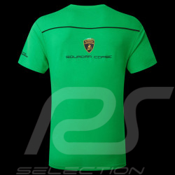Lamborghini T-Shirt Squadra Corse Grün LB18T2-400 - unisex
