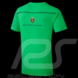 Lamborghini T-shirt Squadra Corse Green LB18T2-400 - unisex