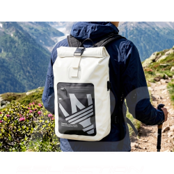 Maserati Backpack Hybrid White / Black