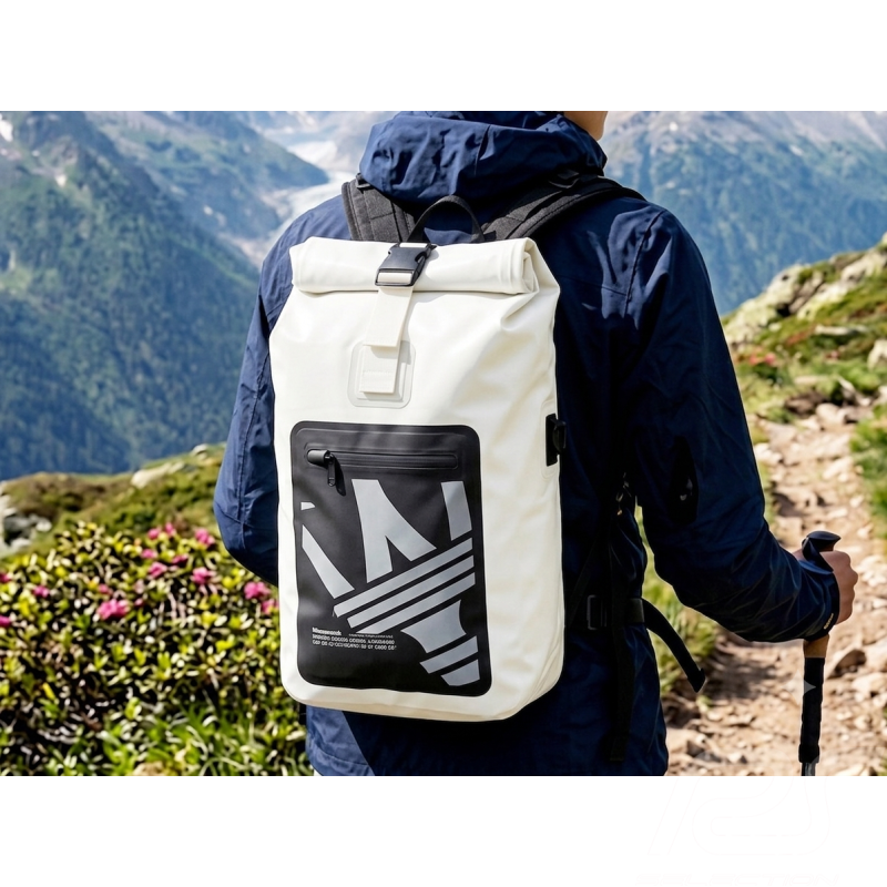 Maserati Backpack Hybrid White / Black