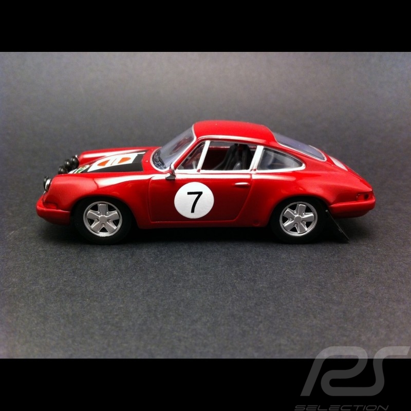Porsche 911 S Rallye Bavière 1970 n°7 1/43 IXO CCC206 Porsche 911 S Rallye Bavière 1970 n°7 1/43 IXO CCC206