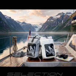 Maserati Rucksack Hybrid Weiß / Schwarz