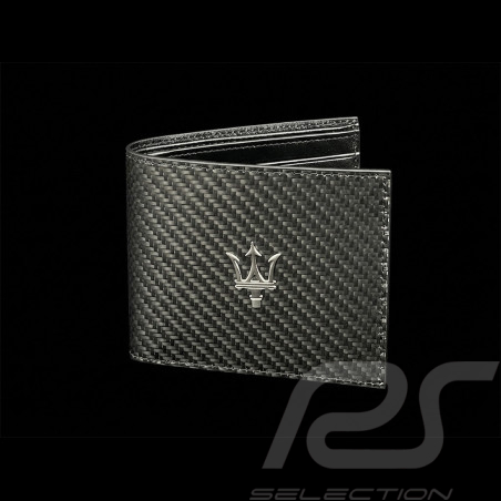 Cartera Maserati de cuero...