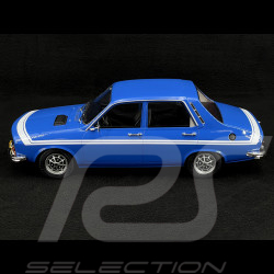 Renault 12 Gordini 1972 Blau 418 / Weiße Streifen 1/12 Ottomobile G101