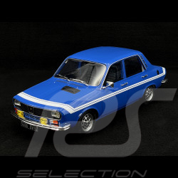 Renault 12 Gordini 1972 Bleu 418 / Bandes Blanches 1/12 Ottomobile G101