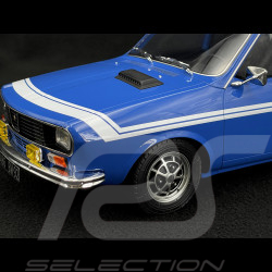 Renault 12 Gordini 1972 Blau 418 / Weiße Streifen 1/12 Ottomobile G101