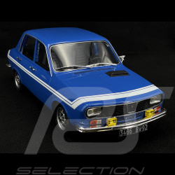 Renault 12 Gordini 1972 Blue 418 / White Stripes 1/12 Ottomobile G101