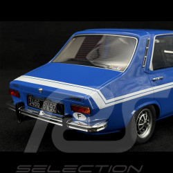 Renault 12 Gordini 1972 Bleu 418 / Bandes Blanches 1/12 Ottomobile G101