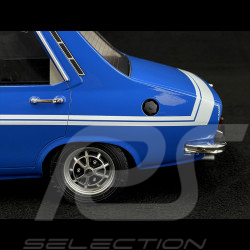 Renault 12 Gordini 1972 Bleu 418 / Bandes Blanches 1/12 Ottomobile G101