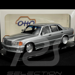 Mercedes-Benz 560 W126 6.0 SEL AMG 1989 Brilliant Silver 1/18 Ottomobile OT1251