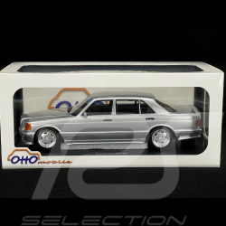 Mercedes-Benz 560 W126 6.0 SEL AMG 1989 Brilliant Silver 1/18 Ottomobile OT1251