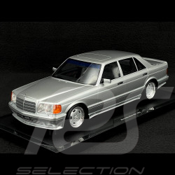 Mercedes-Benz 560 W126 6.0 SEL AMG 1989 Argent Brillant 1/18 Ottomobile OT1251