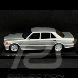 Mercedes-Benz 560 W126 6.0 SEL AMG 1989 Brilliant Silver 1/18 Ottomobile OT1251