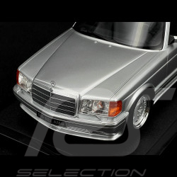 Mercedes-Benz 560 W126 6.0 SEL AMG 1989 Brilliant Silver 1/18 Ottomobile OT1251