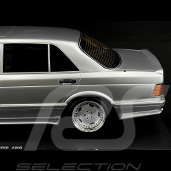Mercedes-Benz 560 W126 6.0 SEL AMG 1989 Brilliant Silver 1/18 Ottomobile OT1251