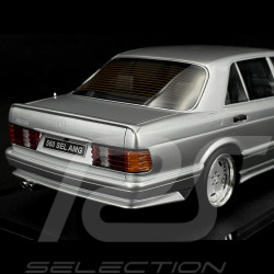 Mercedes-Benz 560 W126 6.0 SEL AMG 1989 Brillantsilber 1/18 Ottomobile OT1251