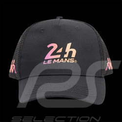 Casquette 24h Le Mans Noir / Rose / Jaune Kappa 322H18W-005 - mixte