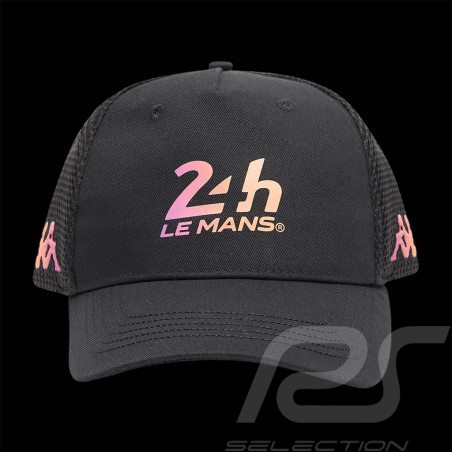24h Le Mans Hat Kappa Black / Pink / Yellow 322H18W-005 - Unisex