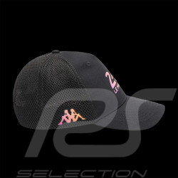 Casquette 24h Le Mans Noir / Rose / Jaune Kappa 322H18W-005 - mixte