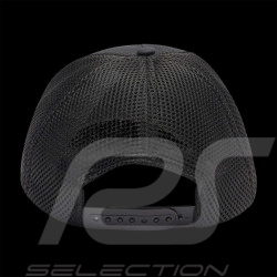 24h Le Mans Cap Kappa Schwarz / Pink / Gelb 322H18W-005 - Unisex