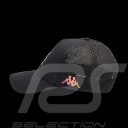 Casquette 24h Le Mans Noir / Rose / Jaune Kappa 322H18W-005 - mixte