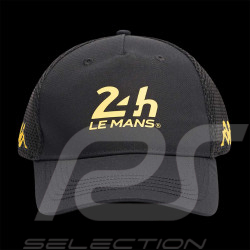 24h Le Mans Cap Kappa Schwarz / Gelb 322H18W-A0C - Unisex