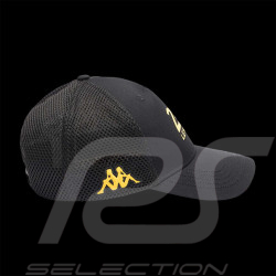 24h Le Mans Cap Kappa Schwarz / Gelb 322H18W-A0C - Unisex