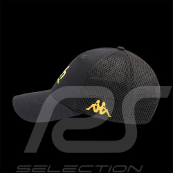 24h Le Mans Cap Kappa Schwarz / Gelb 322H18W-A0C - Unisex