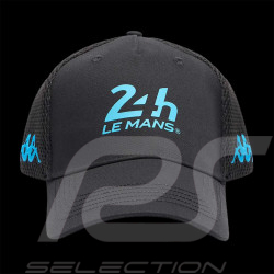 24h Le Mans Hat Kappa Black / Turkis Blue 322H18W-A0D - Unisex